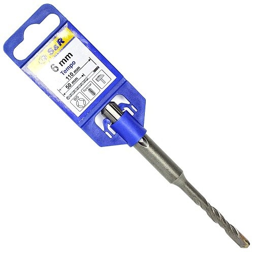 Бур S&R Tempo 6,0x50 / 110 мм - 1