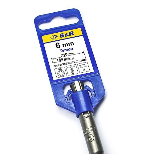 Бур S&R Tempo 6,0x150 / 210 мм - 2