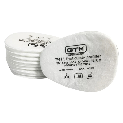 Фільтр протиаерозольний передфільтр GTM 7N11 P2 R D - 2