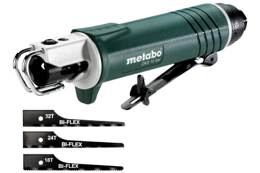 Пневматична ножівка Metabo DKS 10 Set (601560500) Пневматична ножівка Metabo DKS 10 Set (601560500)