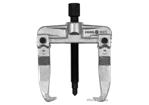 Знімач підшипників 2-лапковий VOREL : 75 мм, Ø= 14 мм - 1