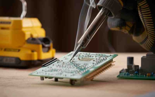 Паяльник аккумуляторный STANLEY FATMAX SFMCE040B - 11