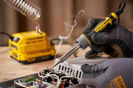 Паяльник аккумуляторный STANLEY FATMAX SFMCE040B - 12