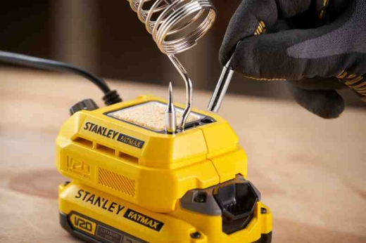 Паяльник аккумуляторный STANLEY FATMAX SFMCE040B - 8
