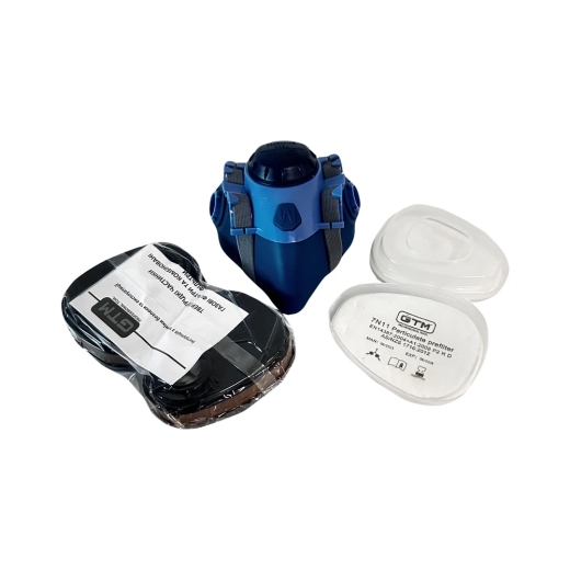 Набір маляра GTM 7500A1-KIT: напівмаска 7500-M з фільтрами 701-А1, передфільтрами 7N11 та тримачами 510 - 3