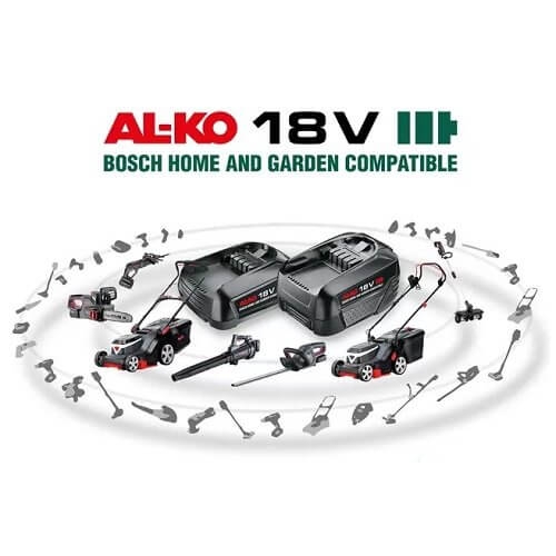Пила аккумуляторная AL-KO CS 1825 - 5