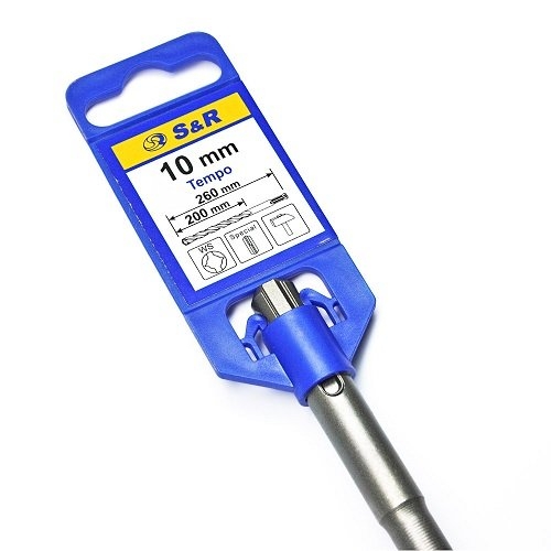 Бур S&R Tempo 10,0x200 / 260 мм - 2