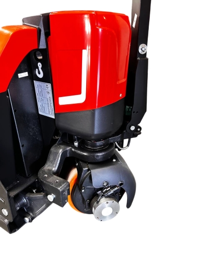 Рокла электрическая GTM PTE15Q2-A 20Ah 1500 кг, 115 см - 7