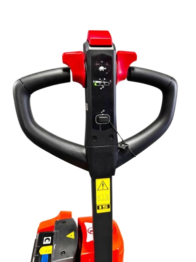 Рокла электрическая GTM PTE15Q2-A 20Ah 1500 кг, 115 см - 4