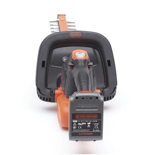 Кусторез аккумуляторный BLACK+DECKER GTC18452PC - 8