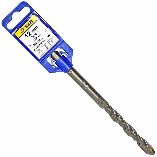 Бур S&R Tempo 12,0x100 / 160 мм - 1