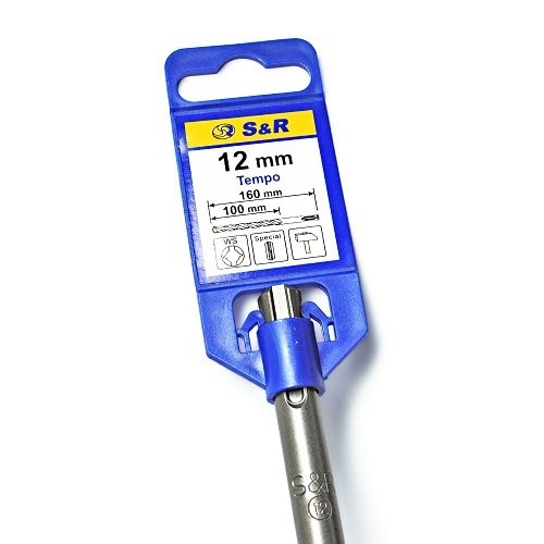 Бур S&R Tempo 12,0x100 / 160 мм - 3