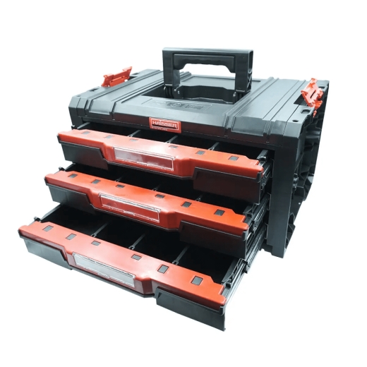 Ящик для инструментов Haisser System PRO Expert с выдвижными ящиками 3 90134 - 1