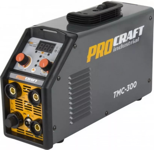 Трехфункциональный инверторный сварочный аппарат Procraft Industrial TMC-300 (073003) Трехфункциональный инверторный сварочный аппарат Procraft Industrial TMC-300 (073003)