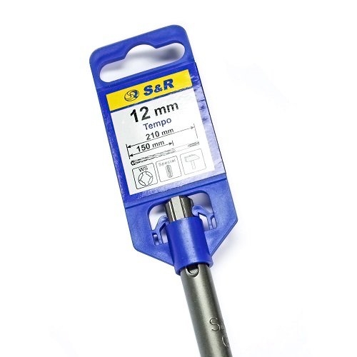 Бур S&R Tempo 12,0x150 / 210 мм - 3