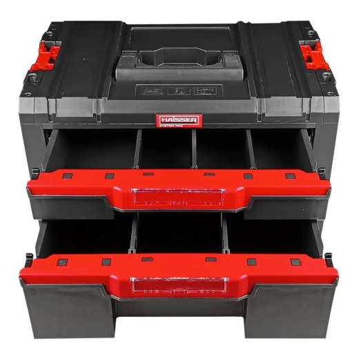 Ящик для инструментов с выдвижными ящиками Haisser System PRO Basic 90123 - 2
