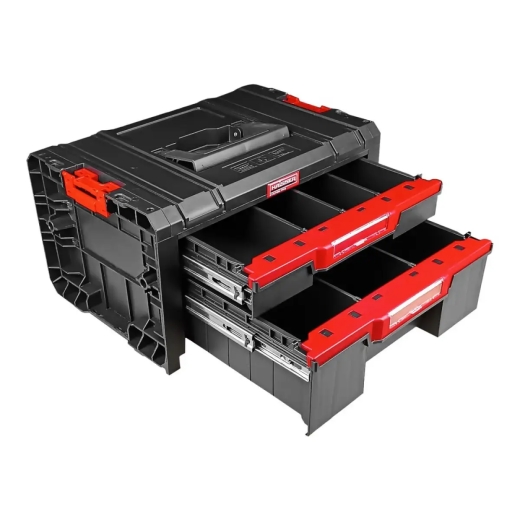 Ящик для инструментов с выдвижными ящиками Haisser System PRO Basic 90123 - 3