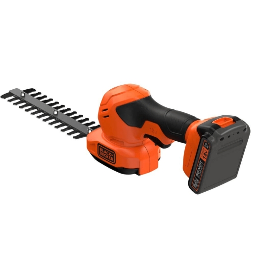 Кущоріз-ножиці акумуляторні BLACK+DECKER BCSS18D1 - 4