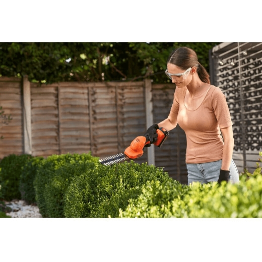 Кущоріз-ножиці акумуляторні BLACK+DECKER BCSS18D1 - 8