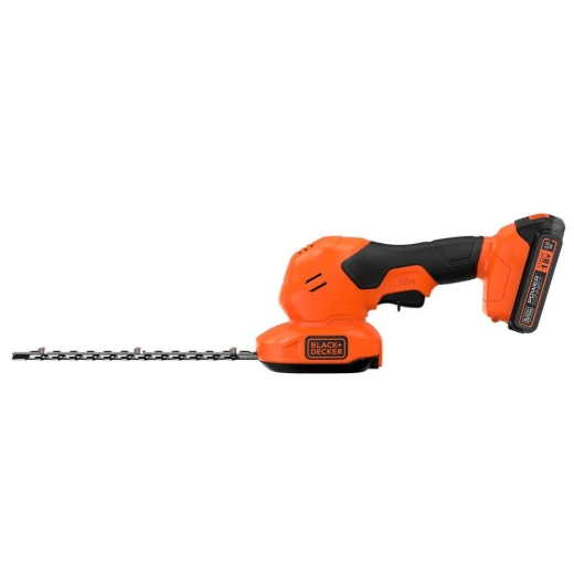 Кущоріз-ножиці акумуляторні BLACK+DECKER BCSS18D1 - 3