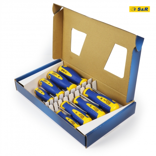Набор отверток S&R серии S2 8 шт - 4