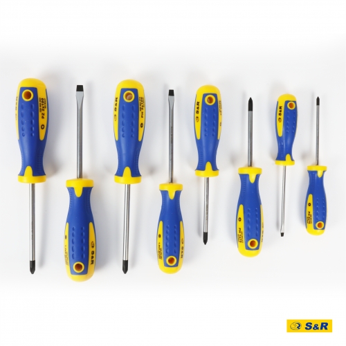 Набор отверток S&R серии S2 8 шт - 3