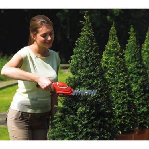 Кущоріз-ножиці акумуляторні BLACK+DECKER GSL700KIT - 4