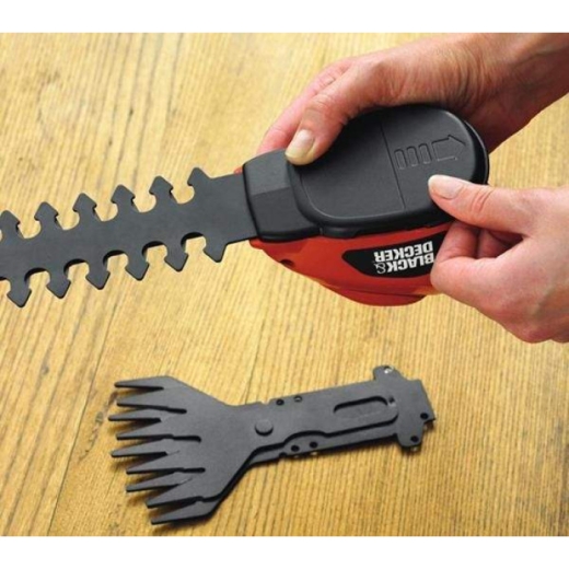 Кущоріз-ножиці акумуляторні BLACK+DECKER GSL700KIT - 3