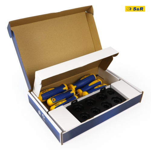 Набор отверток S&R TORX 6 шт - 8