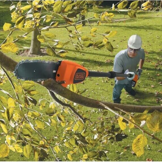 Висоторіз акумуляторний зі штангою BLACK+DECKER GPC1820L20 - 4