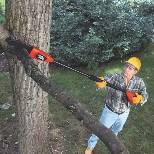 Висоторіз акумуляторний зі штангою BLACK+DECKER GPC1820L20 - 5