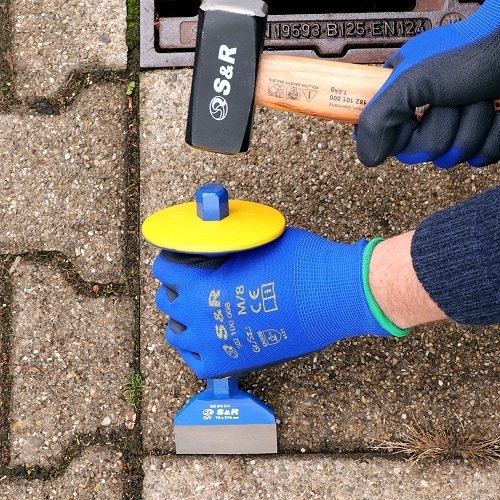 Зубило ручное S&R 75x216 мм - 3