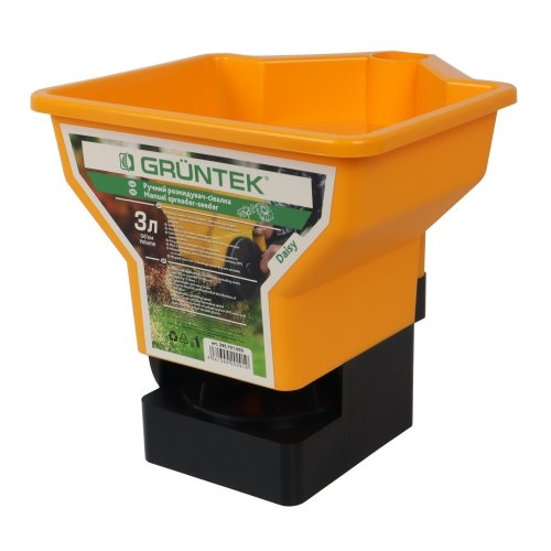 Ручний розкидач-сівалка GRUNTEK Daisy 3 л (295701003) - 4
