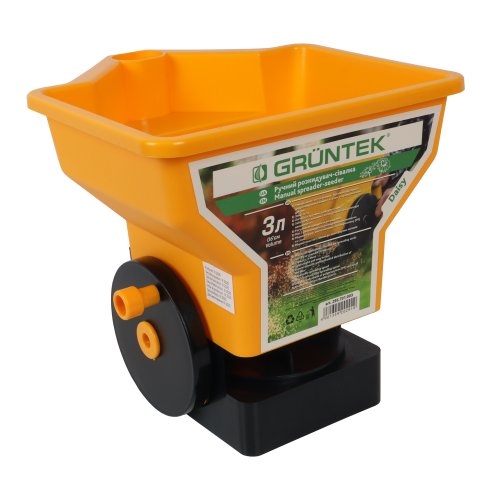 Ручний розкидач-сівалка GRUNTEK Daisy 3 л (295701003) - 2