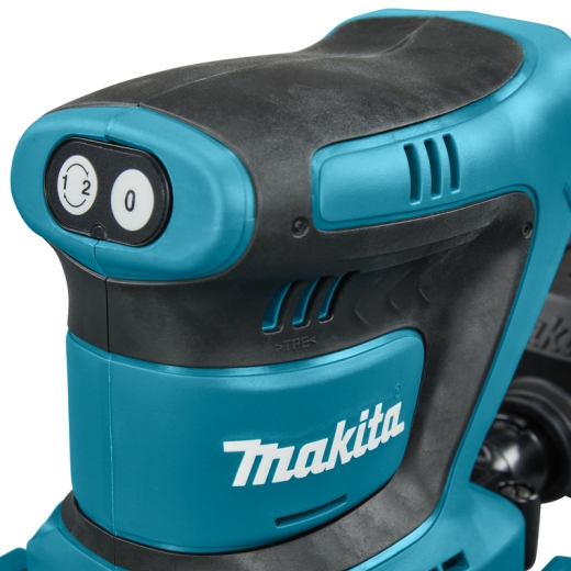 Акумуляторна вібраційна шліфмашина Makita DBO480Z (без АКБ) - 3