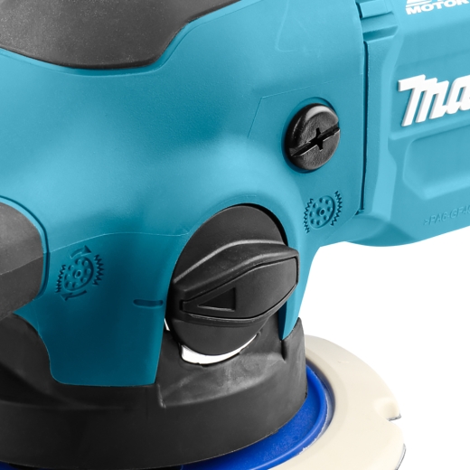 Аккумуляторная полировальная эксцентриковая шлифмашина Makita DPO600Z (без АКБ) - 3