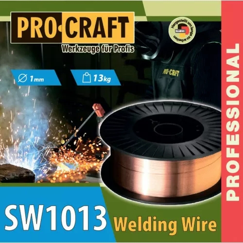 Сварочная проволока PROCRAFT SW-1013 (901013) Сварочная проволока PROCRAFT SW-1013 (901013)