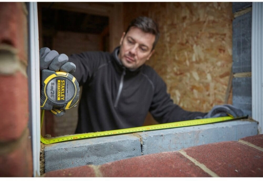 Рулетка STANLEY FMHT43243-0 FatMax®Autolock довжиною 8 м, шириною 25 мм - 6