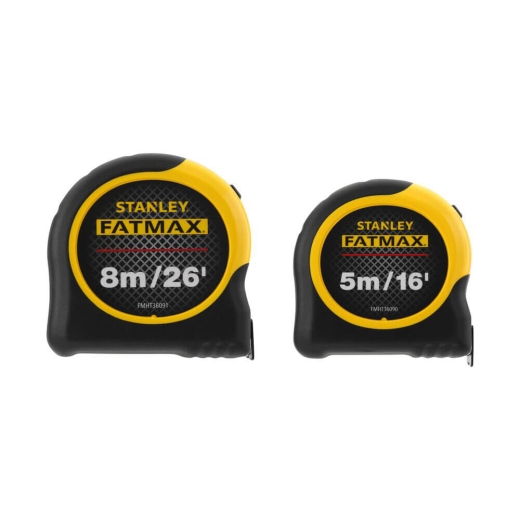 Рулетки STANLEY FMHT81745-0 FatMax® 5мх25мм + 8мх25мм - 2