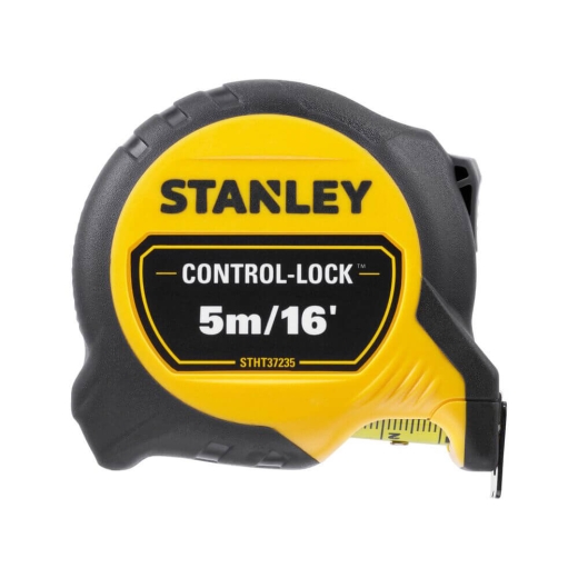 Вимірювальна рулетка STANLEY STHT37235-5 CONTROL-LOCK довжиною 5 м, шириною 25 мм - 1