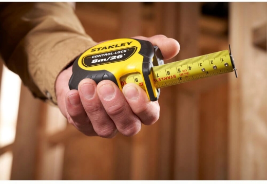 Рулетка измерительная STANLEY STHT37236-5 CONTROL-LOCK длиной 8 м, шириной 25 мм - 9