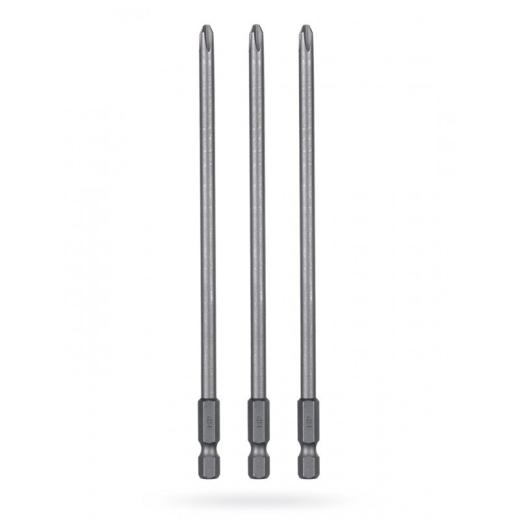 Бита удлиненная Milwaukee PH2 (длина 148 мм, 3 шт.) для M18FSG - 1