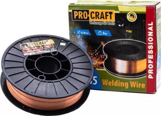Зварювальний дріт PROCRAFT SW-85 (900085) Зварювальний дріт PROCRAFT SW-85 (900085)