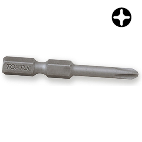 Біта магнітна TOPTUL 1/4" 50 мм PH2 (під шурупокрут) FSLA0802 - 1