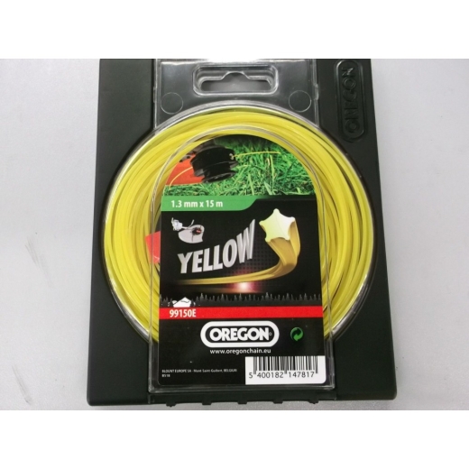 Жилка косильная Oregon Starline 1,3 x 15 м (99150E) Жилка косильная Oregon Starline 1,3 x 15 м (99150E)