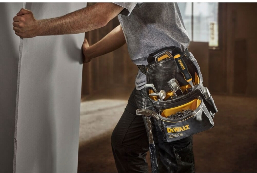 Профессиональная сумка DeWALT DWST40101-1 для инструмента с поясом и скобой для молотка - 2