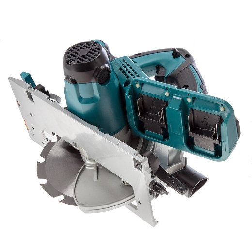 Аккумуляторная дисковая пила Makita DHS 710 Z (без АКБ) - 2