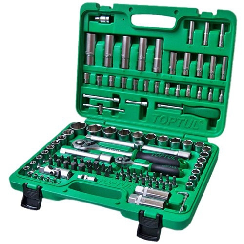 Автомобільний набір інструментів TOPTUL 1/4", 1/2" 108 од. (6-гр.) GCAI108R Автомобільний набір інструментів TOPTUL 1/4", 1/2" 108 од. (6-гр.) GCAI108R