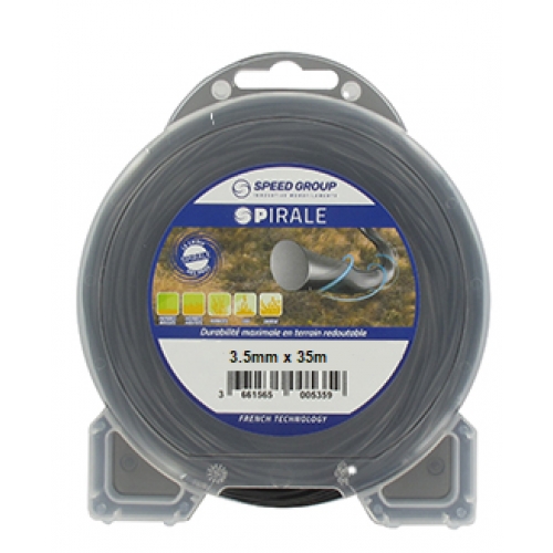 Косильная жилка Oleo-Mac SPirale Black 3.50 мм x 35 м Косильная жилка Oleo-Mac SPirale Black 3.50 мм x 35 м