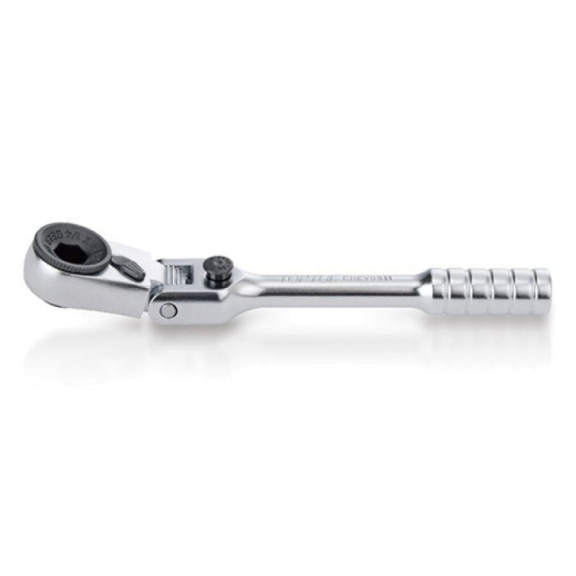 Тріскачка міні TOPTUL 1/4" з шарніром 60 зубців (ісп. з FTDF0810) CHEV0811 Тріскачка міні TOPTUL 1/4" з шарніром 60 зубців (ісп. з FTDF0810) CHEV0811